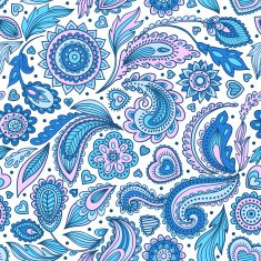 Beautiful floral seamless N2