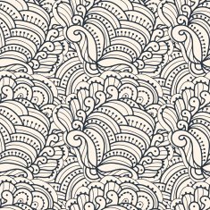 seamless pattern N697