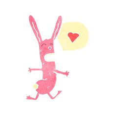 cartoon crazy rabbit N5