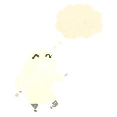 cartoon ghost costume N36