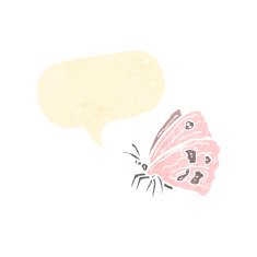 Cartoon Butterfly N114