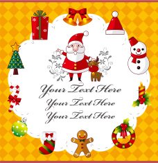 Cute Christmas Card N6