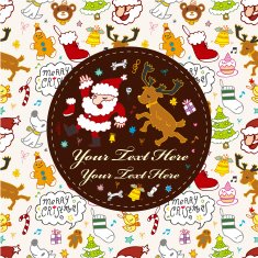 Cute Christmas Card N9