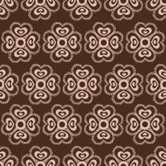 Seamless pattern of flowers N3
