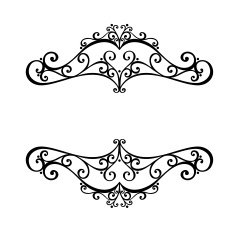 Vector Deco Abstract Symmetric Element