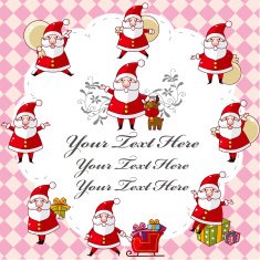 Cute Christmas Card N10
