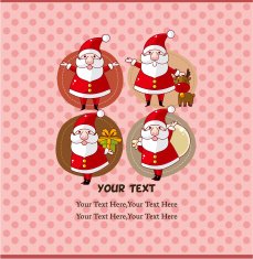 Cute Christmas Card N11