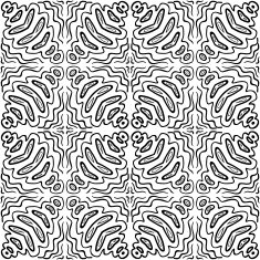 Seamless Abstract Hand Drawn Vector Pattern N18