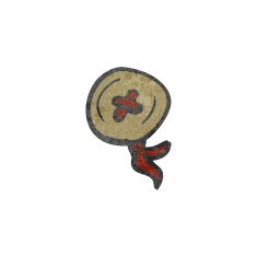 retro cartoon old buttons N2