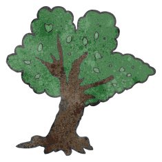 retro cartoon tree N5
