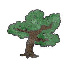 retro cartoon tree N7