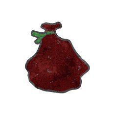 retro cartoon christmas toy sack