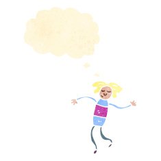 dancing doll cartoon