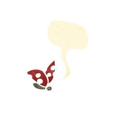 retro cartoon ladybug N2