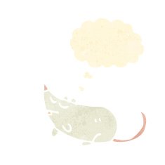 retro cartoon mouse N9