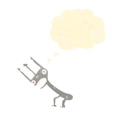 retro cartoon fork N2