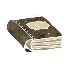 retro cartoon book N2