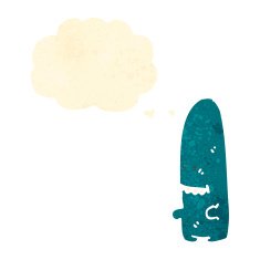 cartoon weird spaceman