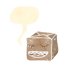 Cartoon Cardboard Box N14