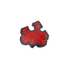 retro cartoon puzzle piece N3