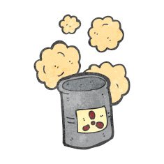 retro cartoon toxic waste N4