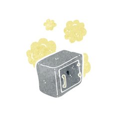 retro cartoon safe N3