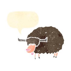 cartoon yak N9