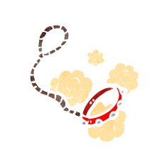 cartoon dog lead N4