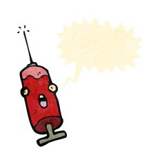 cartoon needle of blood N7