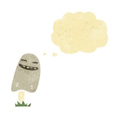 retro cartoon mushroom N3