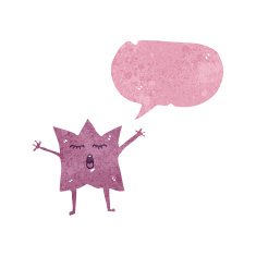 retro cartoon singing star N2