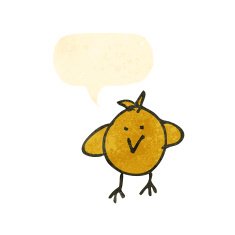 child's drawing of a bird N3