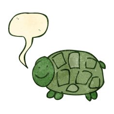 child's drawing of a tortoise N3