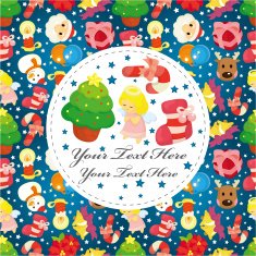 cartoon xmas card N4