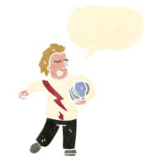 Cartoon Stunt Man N2