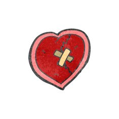 heart symbol cartoon N5