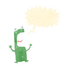 Cartoon Frog N88