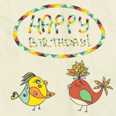 background with bird parrot N7