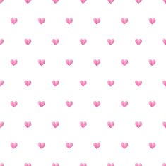 Heart seamless vector background
