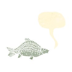retro cartoon fish N3