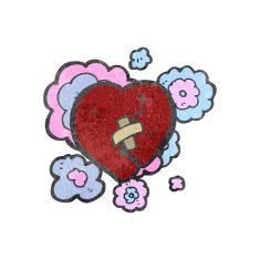decorative heart symbol N8