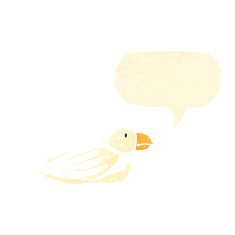 cartoon sea bird N2