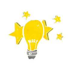 electric light bulb symbol N3