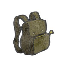 retro cartoon satchel