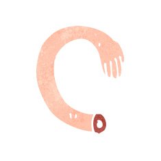 retro cartoon arm N2