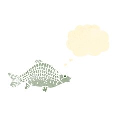 retro cartoon fish N5