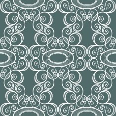 Seamless Ornate Abstract Pattern N31