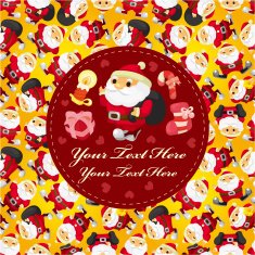 Cute Christmas Card N14