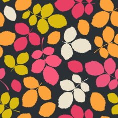 vector seamless abstract hand-drawn pattern leaf backdrop Endl N2