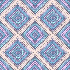 Tribal vintage ethnic seamless N28